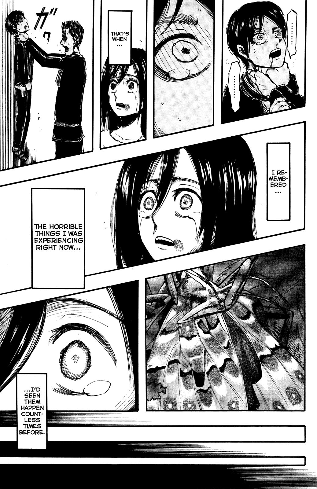 Shingeki no Kyojin Chapter 6 24